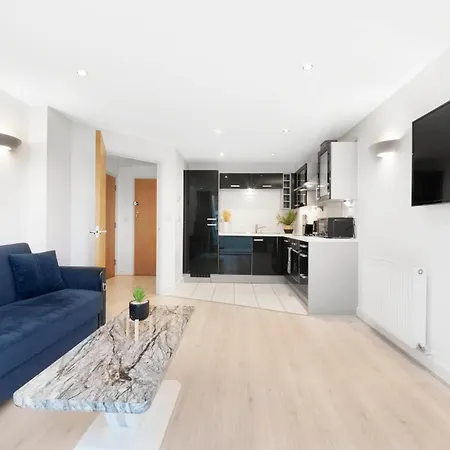 Cosy Modern1 Bed Apartment, By Excel London, City Airport & O2 Buitenkant foto