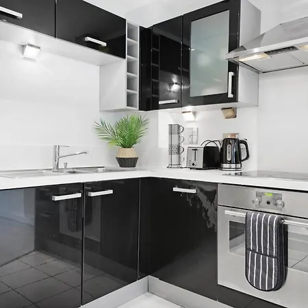 Cosy Modern1 Bed Apartment, By Excel London, City Airport & O2 Buitenkant foto