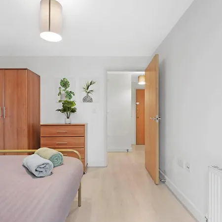 Cosy Modern1 Bed Apartment, By Excel London, City Airport & O2 Buitenkant foto
