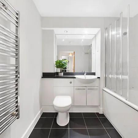 Cosy Modern1 Bed Apartment, By Excel London, City Airport & O2 Buitenkant foto