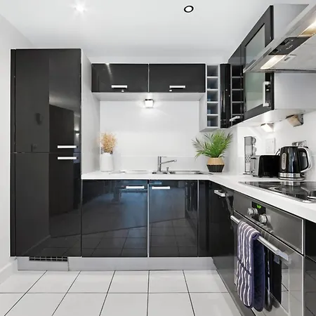 Cosy Modern1 Bed Apartment, By Excel London, City Airport & O2 Buitenkant foto