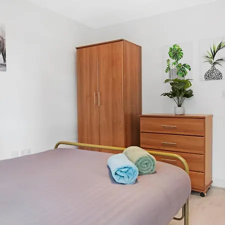Cosy Modern1 Bed Apartment, By Excel London, City Airport & O2 Buitenkant foto