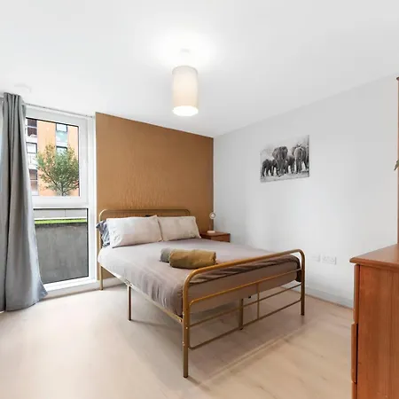 Cosy Modern1 Bed Apartment, By Excel London, City Airport & O2 Buitenkant foto