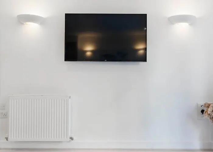 Cosy Modern1 Bed Apartment, By Excel London, City Airport & O2