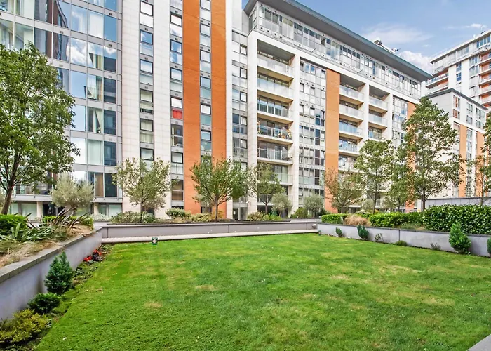 Cosy Modern1 Bed Apartment, By Excel London, City Airport & O2