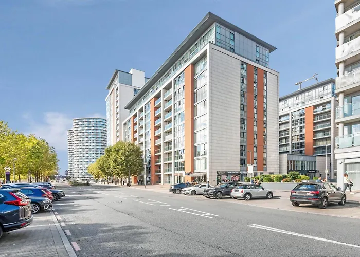 Cosy Modern1 Bed Apartment, By Excel London, City Airport & O2